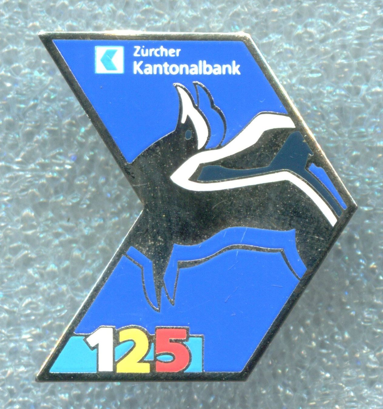Plaketten & Abzeichen: Zürcher Kantonalbank – Gebraucht aus Winterthur von Sammleroase