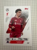 Topps Match Attax Champions League 25-26 Curtis Jones Nr. 23