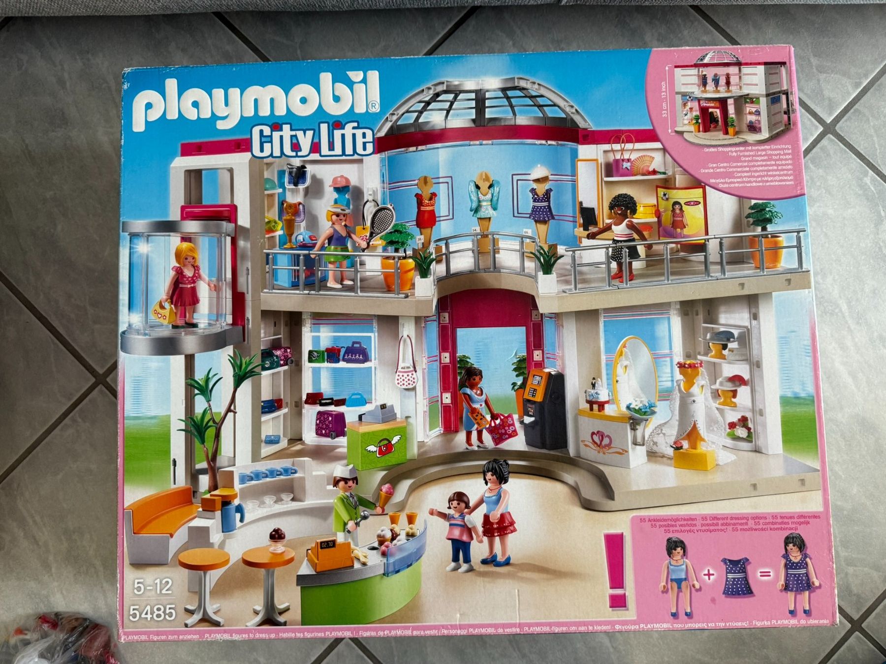Playmobil Giocattoli: Playmobil Einkaufscenter mit separater Modeboutique – Usato da Oberkulm venduto da Tglj 1