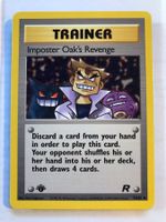 Imposter Oak's Revenge (unc) 1st Team Rocket - MINT - ab 1.-