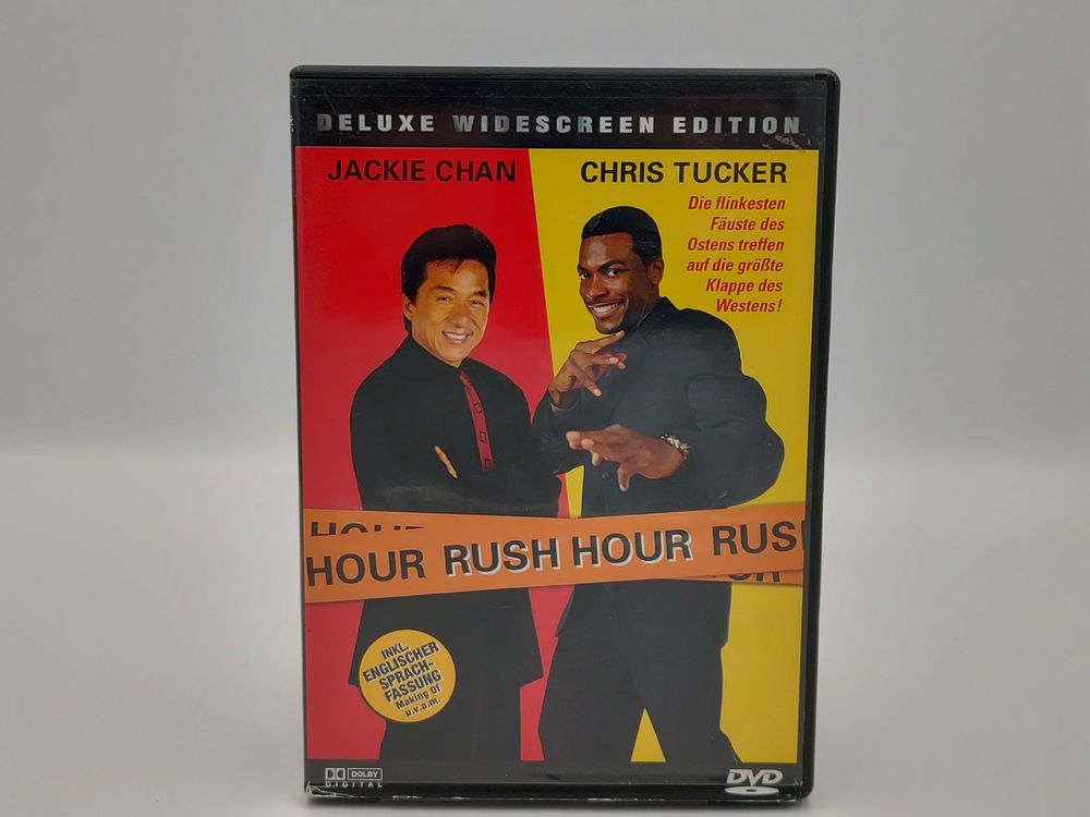RUSH HOUR - JACKIE CHAN & CHRIS TUCKER (Gebraucht) in Siblingen für CHF ...