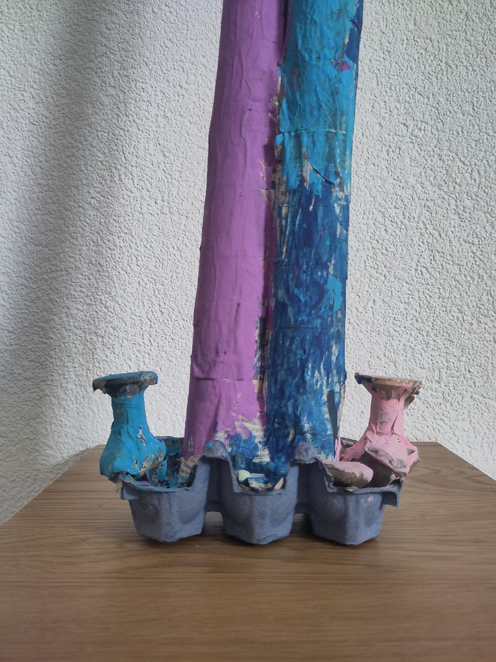 Sculture & Statue: Skulptur "Doppeltraum" – Nuovo e nell'imballaggio originale da Winterthur venduto da hochwind 1