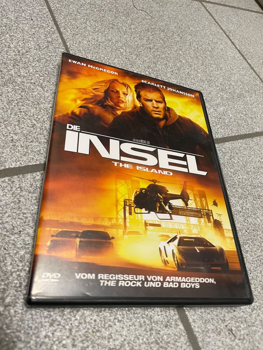 Alle DVDs: Die Insel (DVD) – Gebraucht aus Eschen von 12liepower34
