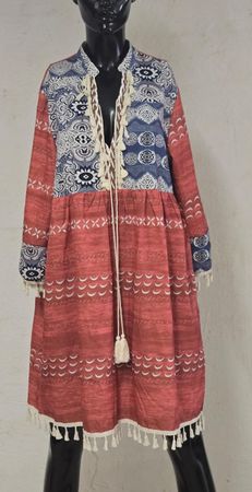 Sommerliches Boho Kleid, Grösse XL, neu