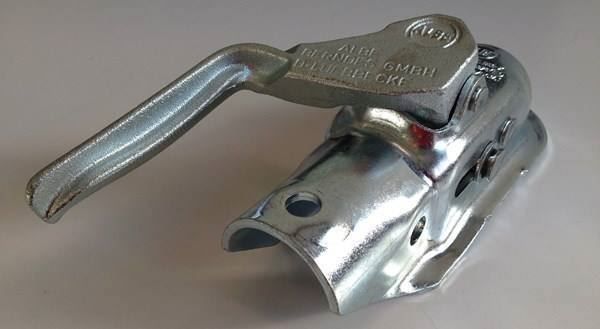 Rimorchi: Kupplung mit Flachgriff, EM 150R-AS 45mm – Nuovo (secondo la descrizione) da Elsau venduto da mietlift 3
