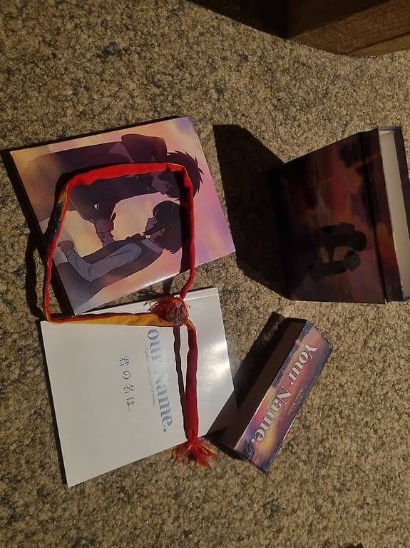 Alle DVDs: Your Name Deutsche Collectors Box – Gebraucht aus Bassersdorf von sar_bkj7 2