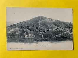 Sommet du Mont Tendre