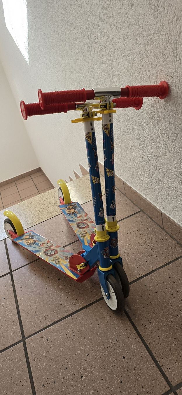 Smoby Véhicules pour enfants: Smoby scooter Paw Patrol – D'occasion à Siviriez par gad_6pqg 1