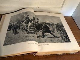 Vom Fels zum Meer antikes Buch von 1899/1900