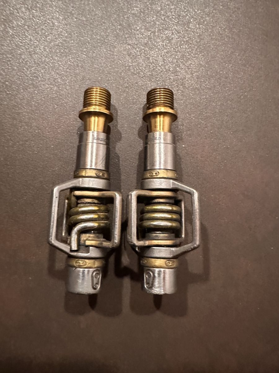 Pezzi di ricambio: Crankbrothers Pedale Eggbeater 11 Titanium – Difettoso da Oberdorf NW venduto da dingdong87