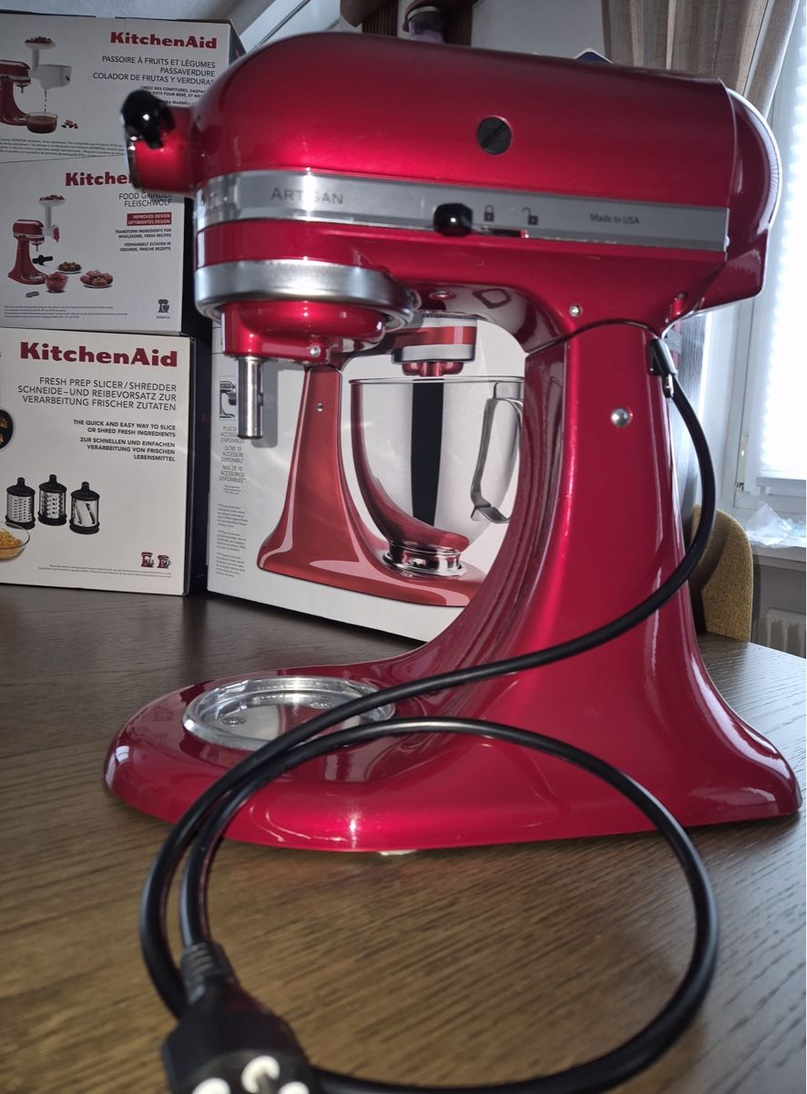 Kitchenaid Elettrodomestici da cucina: KitchenAid Artisan 4.8 L Rot – Usato da Zuchwil venduto da patriziatr