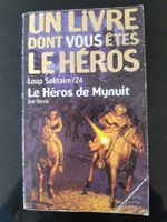 LDVELH - Le Héros de Mynuit - Loup Solitaire 24 - Très rare