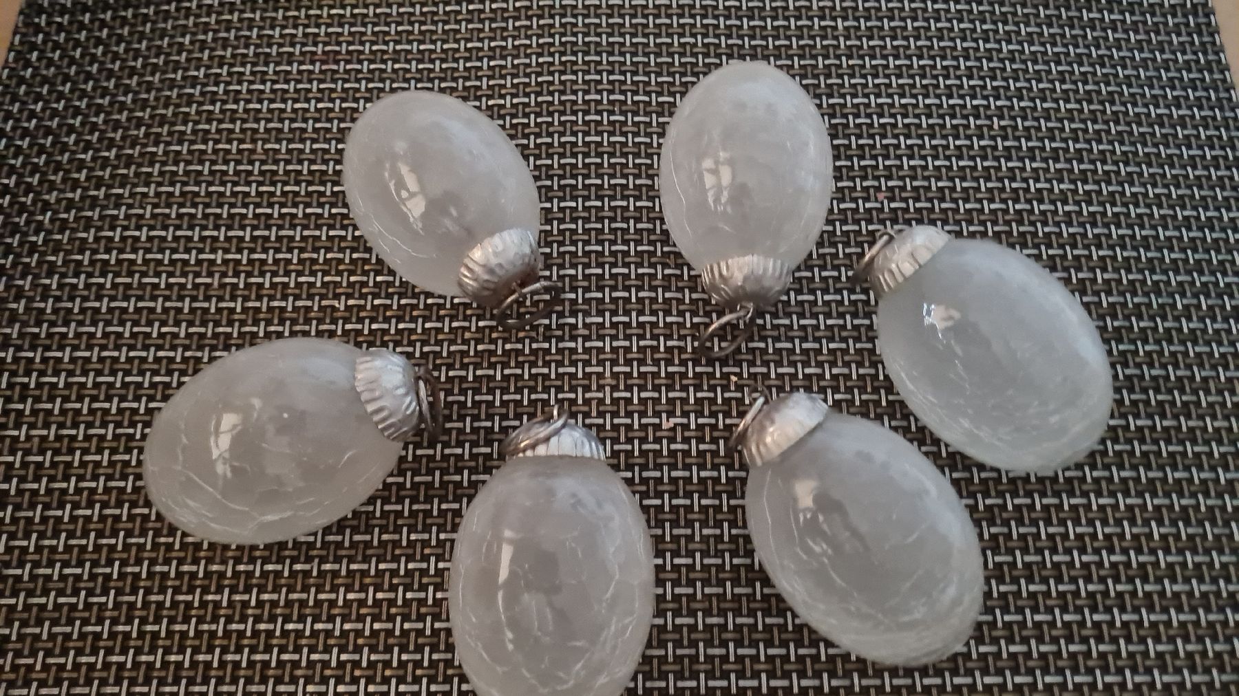 Tutte le decorazioni: Raritäts Ostereier aus Glas – Usato da Münsingen venduto da Cuci31