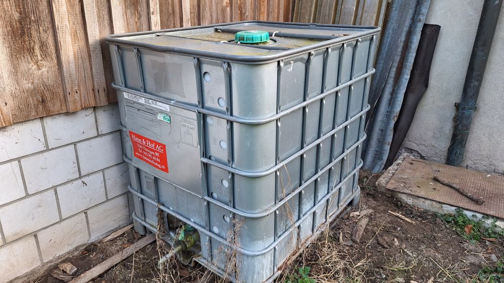 Wassertank (Gebraucht) in Ursenbach für CHF 15 – nur Abholung auf ...