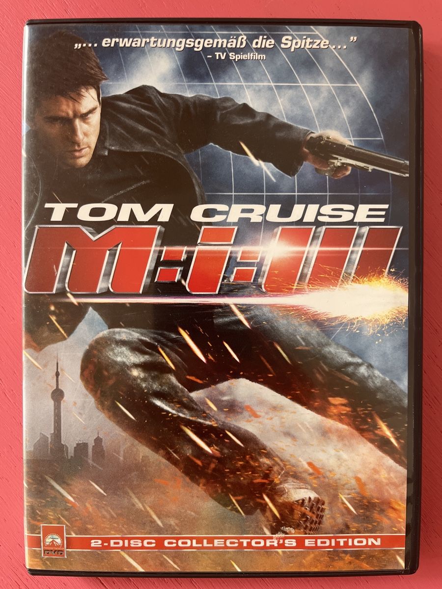 Tutti i DVDs: Mission:Impossible 3 (2DVD) – Usato da Lützelflüh-Goldbach venduto da Deiv4