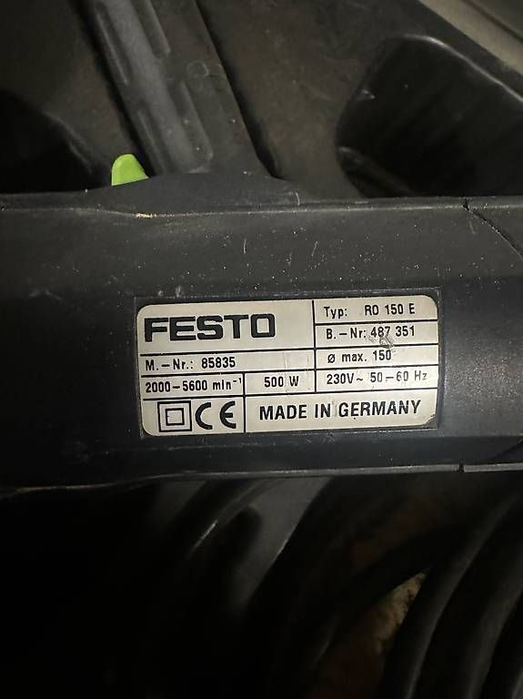 Smerigliatrici & Lucidatrici: Festo Rotex 150-E – Usato da Aathal-Seegräben venduto da rom_cg7q 1