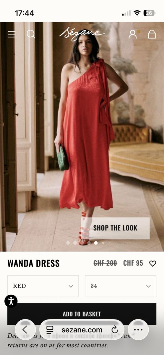 Sezane Vestiti: Sézane Wanda Kleid, Gr. 34 – Usato da Zürich venduto da vintage_for_you
