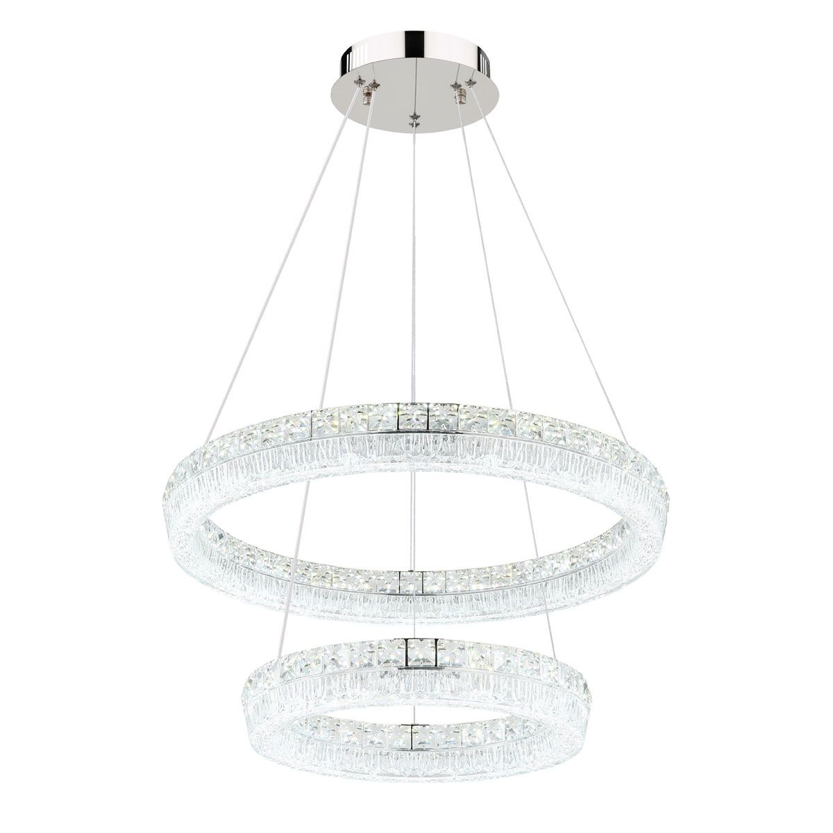 Lampadari & plafoniere: LED Pendelleuchte, CCT, 60 cm Ø – Nuovo (secondo la descrizione) da Kreuzlingen venduto da Smart-Light 6