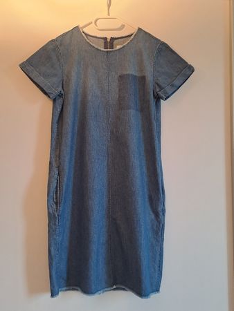 Marc O'Polo Denim Kleid blau Grösse S neuwertig