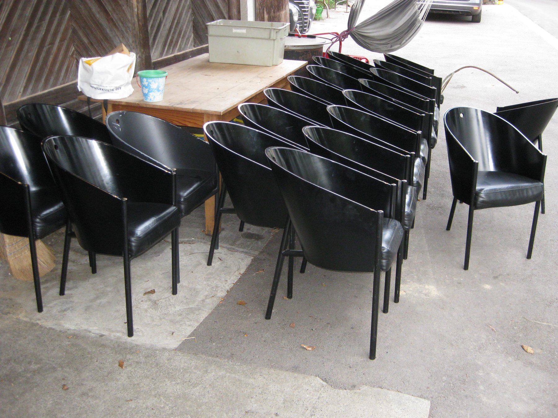 Sedie: 4er Set Philippe Starck Costes Design Stuhl – Usato da Othmarsingen venduto da Lanz05 8