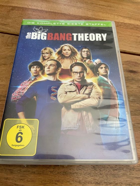 DVD the big bang theory (Gebraucht) in Känerkinden für CHF 12 – mit ...