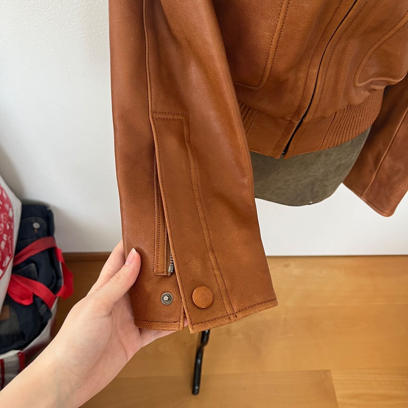 Helmut Lang Giacche: Helmut Lang Leder Jacke – Nuovo (secondo la descrizione) da Zug venduto da saskia-chiara 4