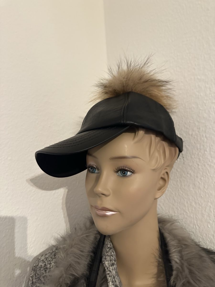 Altro in Moda donna: Damen Cap-Mütze mit Pelz – Nuovo (secondo la descrizione) da Basel venduto da Ivana_4 3