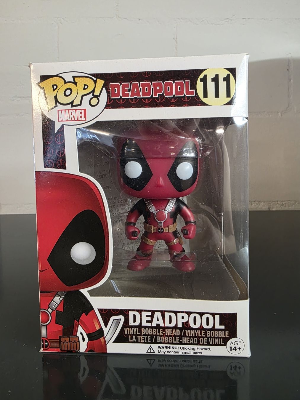 Funko Figuren: Funko Pop Deadpool (With Swords) 111  – Neu (gemäss Beschreibung) aus St. Erhard von hubi36