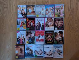 💕 DVD-Sammlung mit 20 Liebeskomödien & Romantikfilmen 💕