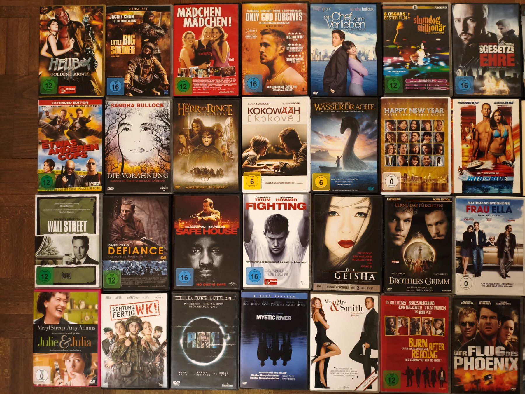 Tutti i DVDs: 44 verschiedene DVDs (Versand möglich) – Usato da Schaffhausen venduto da philscardstore 1