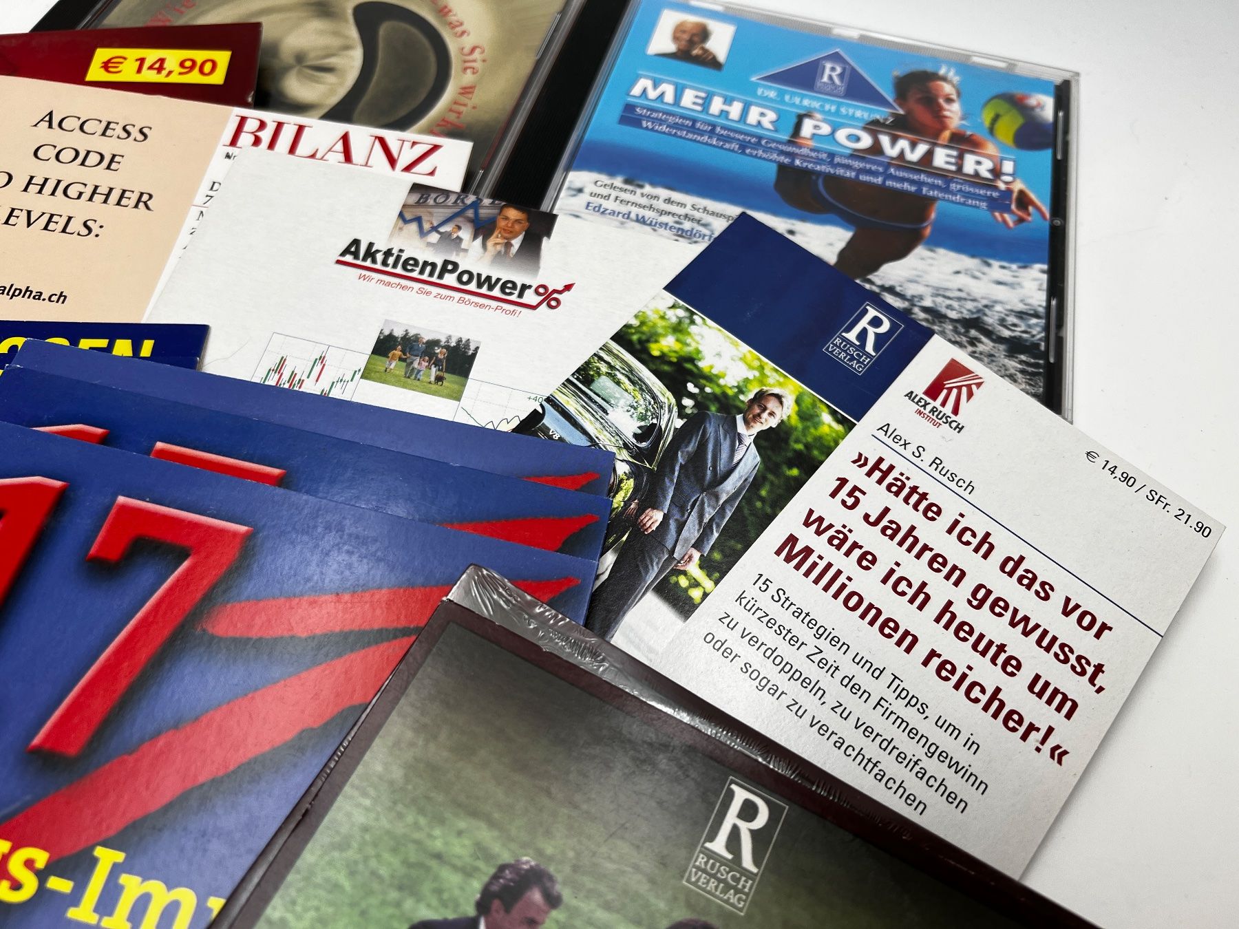 CD: Motivation CD Sammlung Erfolg steigern – Usato da Häusernmoos venduto da adlerfedern 3
