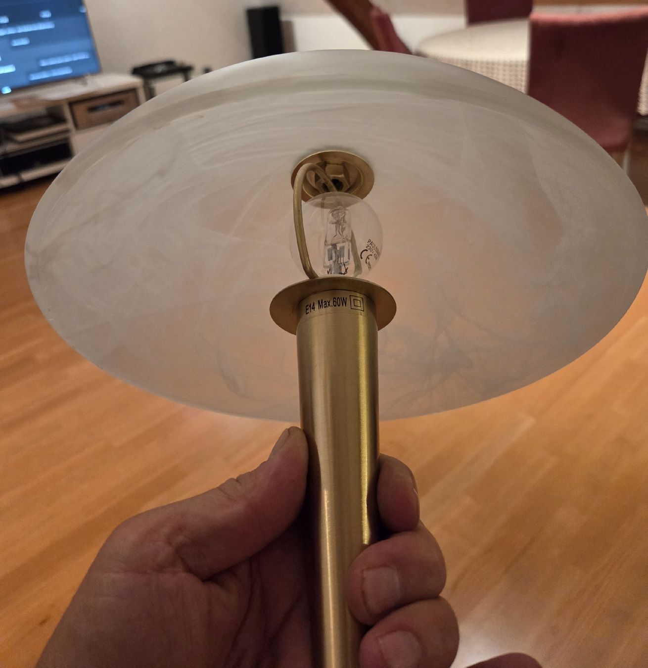 Lampen: Designer Tischlampe 32cm  – Gebraucht aus Klingnau von Groofty69 1