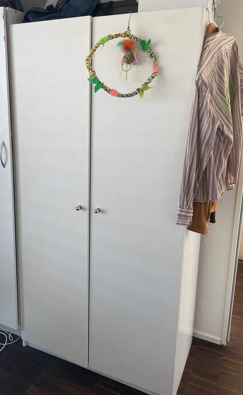Armadi: Gebrauchte Kleiderschrank Weiss – Usato da Lachen SZ venduto da Volvoauto