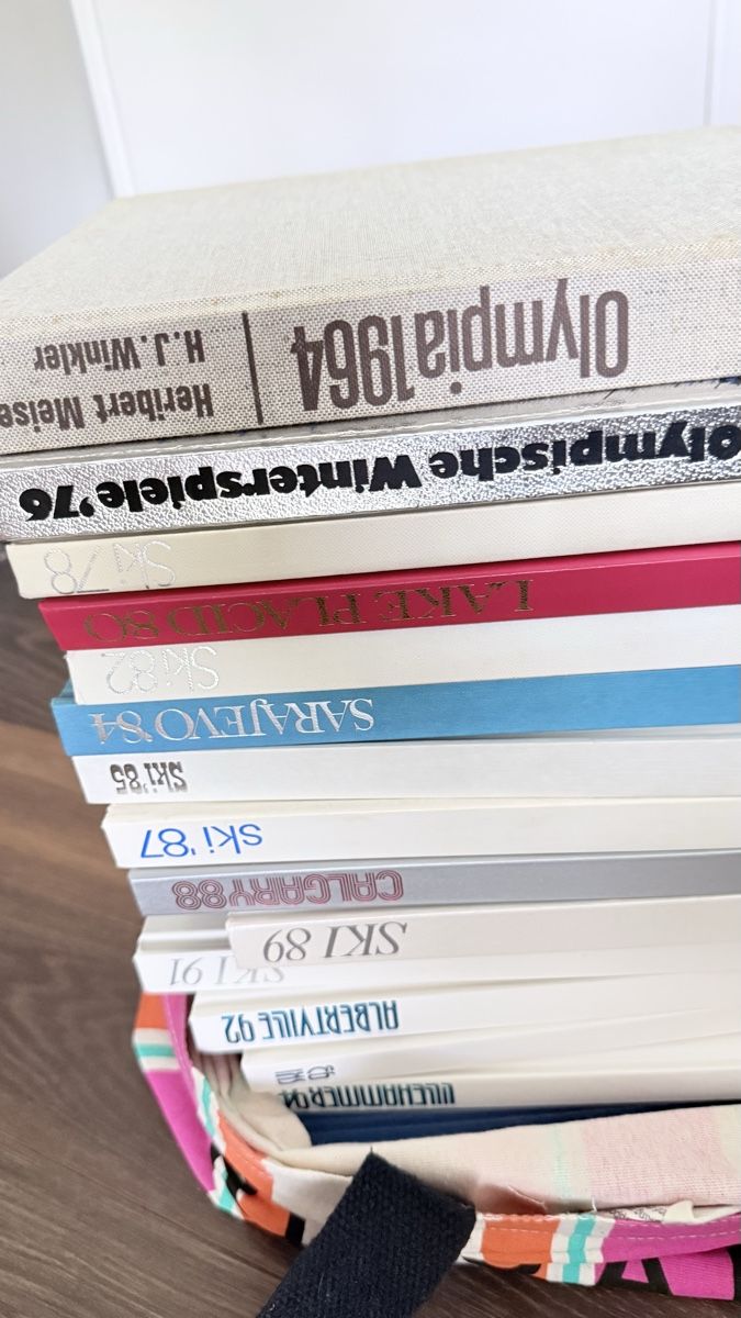 Libri: Olympische Winterspiele bücherpacket – Usato da Hedingen venduto da bekala 1