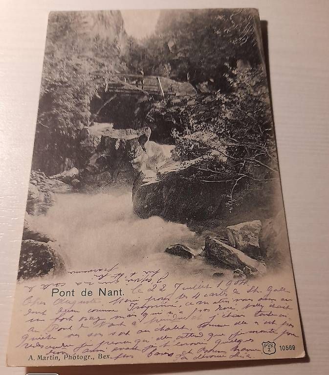 Cartes postales: Postkarten – D'occasion à Biel/Bienne par ros_8r9j 1