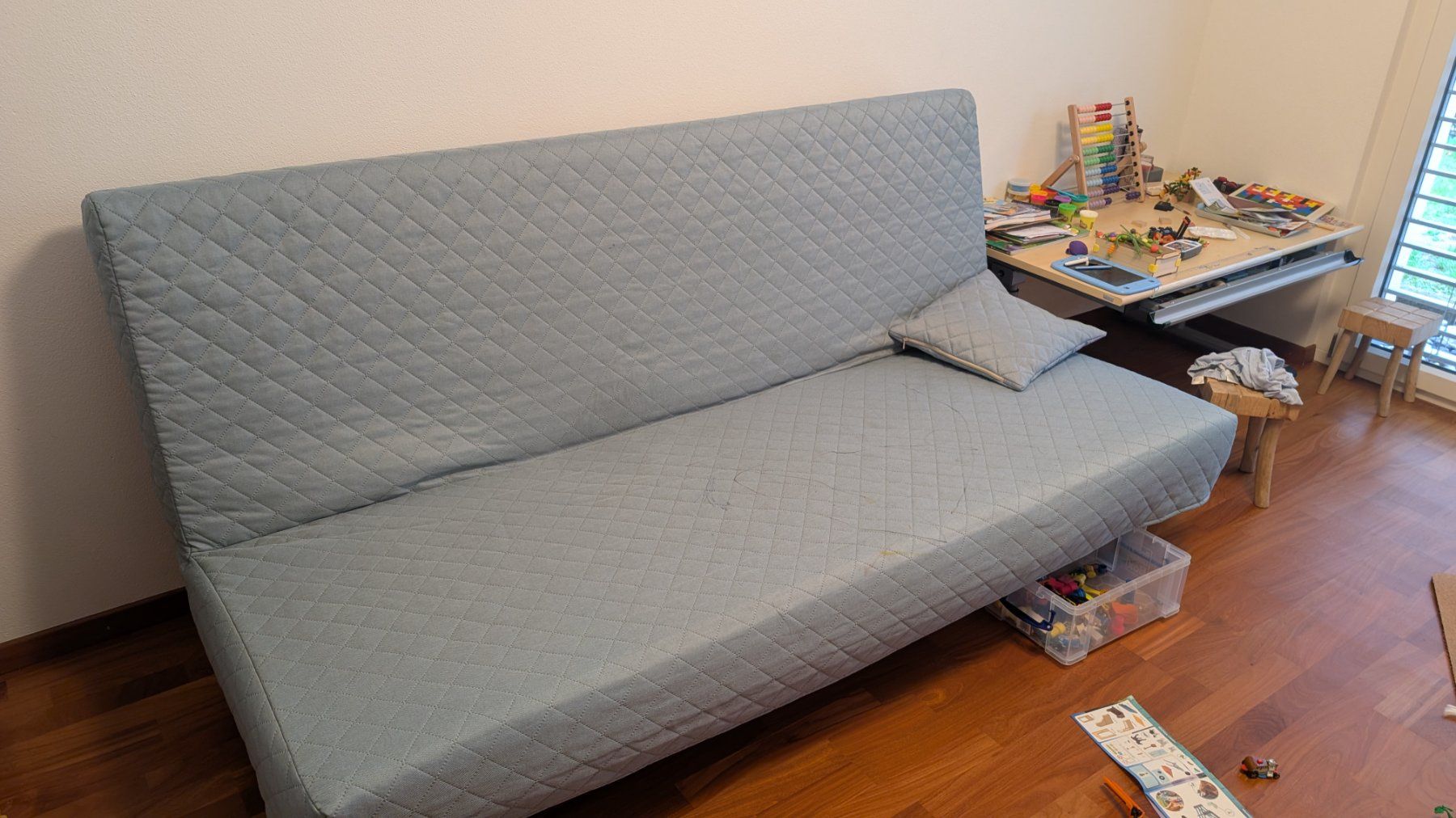 Ikea Lits: IKEA-Bett NYHAMN – D'occasion à Einsiedeln par mar_6bqc 4