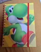 Yoshi Notizbuch - Perfekt für die Schule! Neuwertig!
