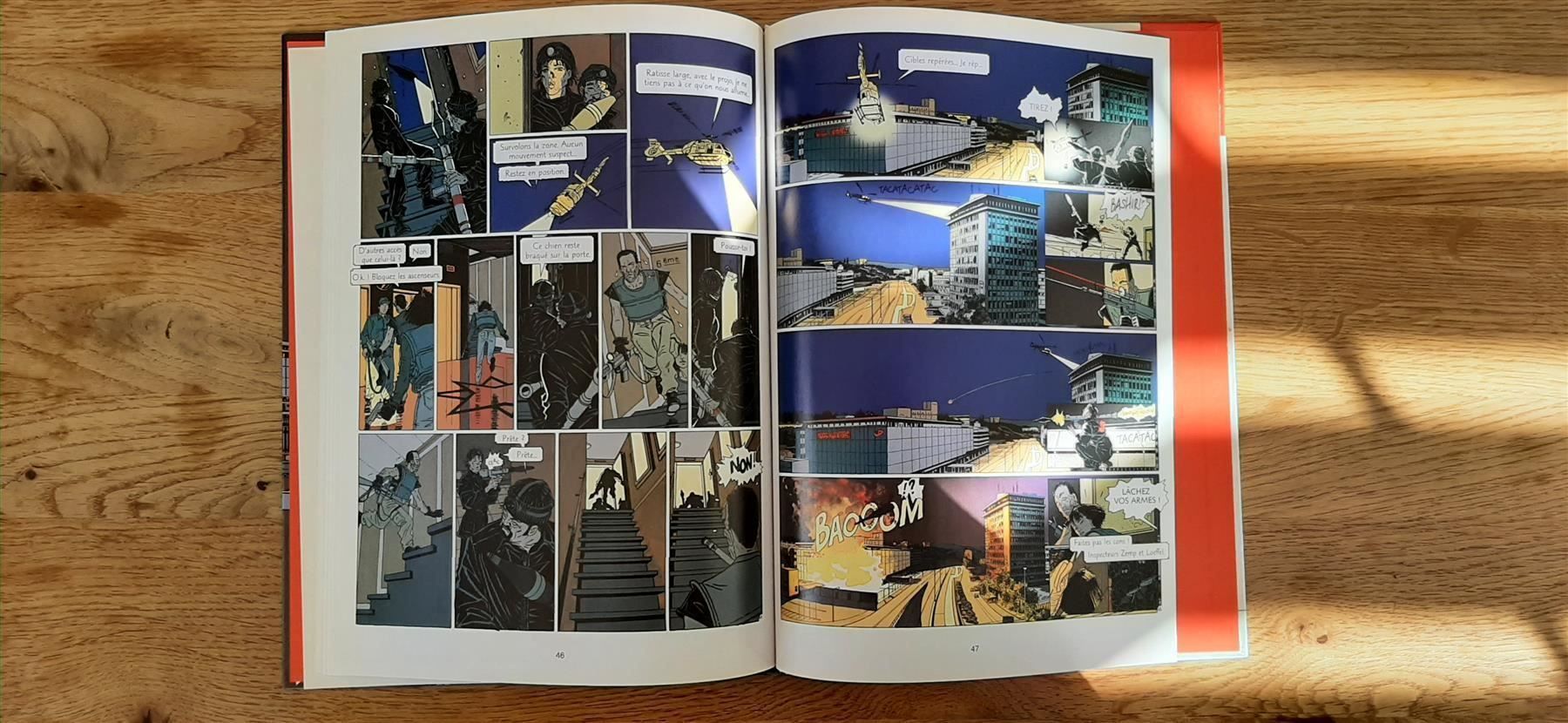 Fumetti: CH Confidentiel Tome 1: Nom de code: Pandore Edit Orig 2006 – Usato da Affoltern am Albis venduto da Sabinezc 9