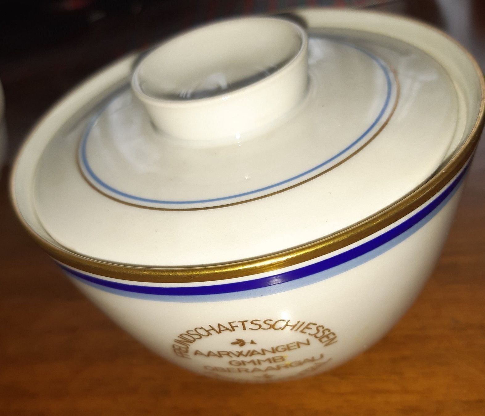 Set di piatti: 3er Set Kaffeegeschirr – Usato da Langenthal venduto da Deern1 2