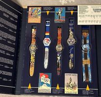 Swatch Olympia Sonderedition - Rarität für Sammler!