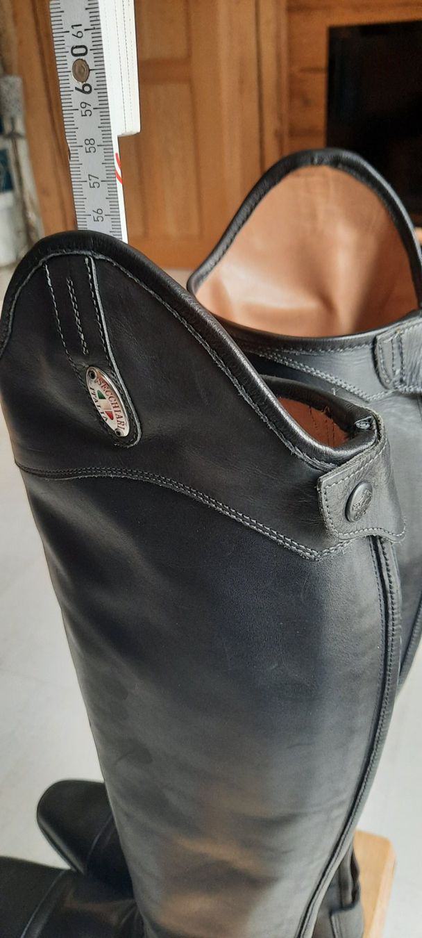 Scarpe da uomo: Lederreitstiefel Gr.45 – Nuovo (secondo la descrizione) da wichtrach venduto da Ramazone 5