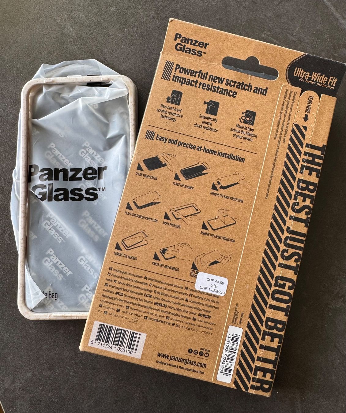 Ritocchi & pellicole di protezione: Apple iPhone 15 Pro Panzer Glass TM – Nuovo e nell'imballaggio originale da Dübendorf venduto da ysc_hw92 1