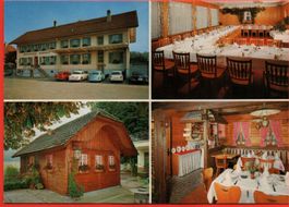 ROSSHÄUSERN Restaurant Bahnhof - Auto