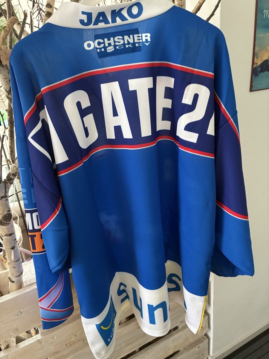 Jako Canottiere & Pantaloni: KF Trikot, Blau/Weiss, Grösse XL – Nuovo e nell'imballaggio originale da Zürich venduto da Msirco 1