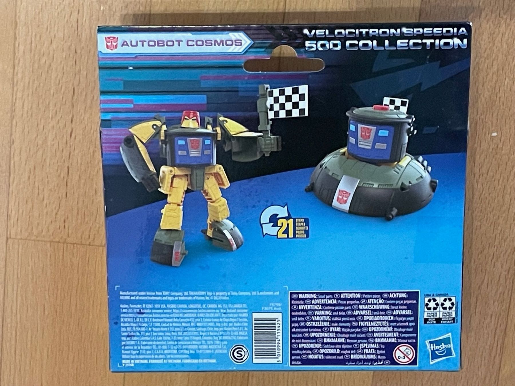 Hasbro Giocattoli: Transformers Legacy Velocitron Speedia 500 Cosmos – Nuovo e nell'imballaggio originale da Corminboeuf venduto da Xorlevrai 1