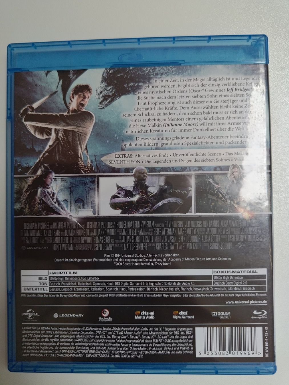 Alle DVDs: Seventh Son – Gebraucht aus Liestal von Kratzilla 2