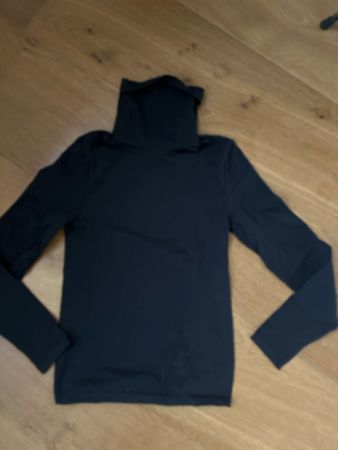Wolford-Schwarzes Rollkragenshirt, Grösse S, Top Zustand!