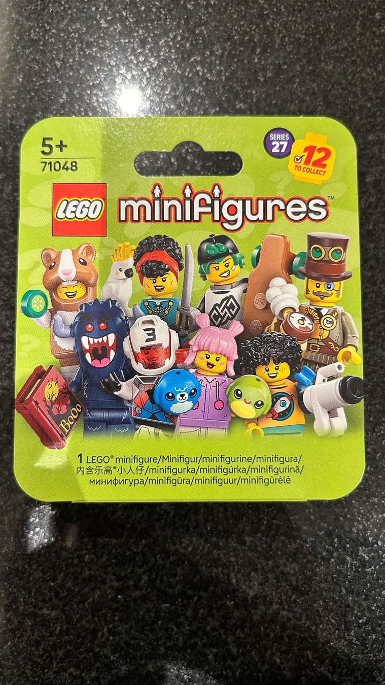 Lego Figuren: Lego Minifiguren Serie 27, Longboarder – Neu und originalverpackt aus Rombach von Naphtol 1