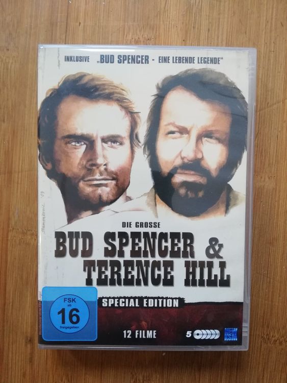 Bud Spencer und Terence Hill DVD collection Kaufen auf Ricardo