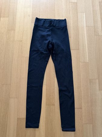 H&M black leggings, size XS